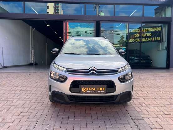 CITROËN-C4 CACTUS-1.6 VTI 120 FLEX LIVE EAT6 CITROËN-C4 CACTUS-2020