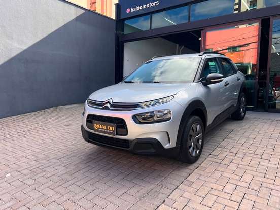 CITROËN-C4 CACTUS-1.6 VTI 120 FLEX LIVE EAT6 CITROËN-C4 CACTUS-2020