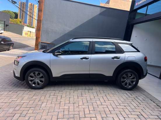CITROËN-C4 CACTUS-1.6 VTI 120 FLEX LIVE EAT6 CITROËN-C4 CACTUS-2020
