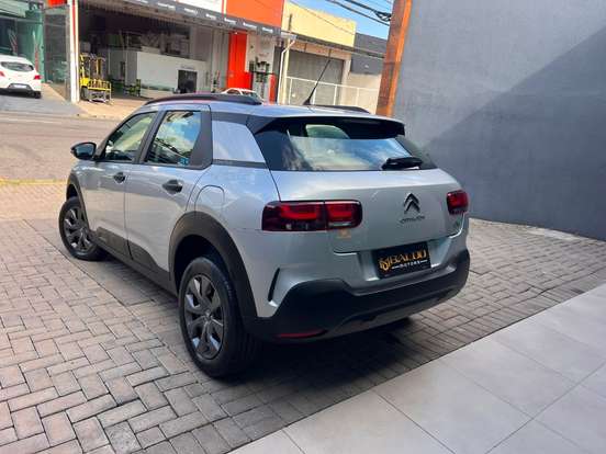 CITROËN-C4 CACTUS-1.6 VTI 120 FLEX LIVE EAT6 CITROËN-C4 CACTUS-2020