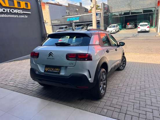 CITROËN-C4 CACTUS-1.6 VTI 120 FLEX LIVE EAT6 CITROËN-C4 CACTUS-2020