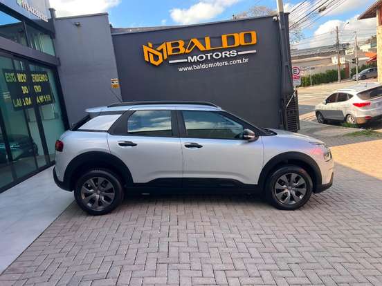CITROËN-C4 CACTUS-1.6 VTI 120 FLEX LIVE EAT6 CITROËN-C4 CACTUS-2020