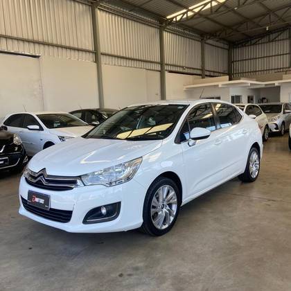 CITROËN C4 LOUNGE 1.6 TENDANCE 16V TURBO FLEX 4P AUTOMÁTICO