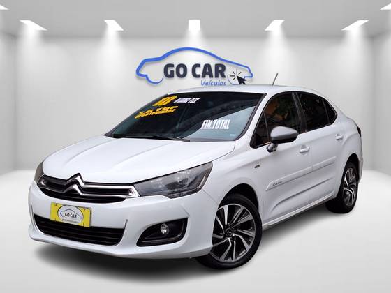 CITROËN C4 LOUNGE 1.6 THP FLEX TENDANCE SÉRIE S BVA