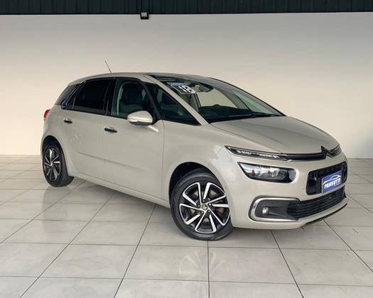 CITROËN C4 PICASSO 1.6 INTENSIVE 16V TURBO GASOLINA 4P AUTOMÁTICO