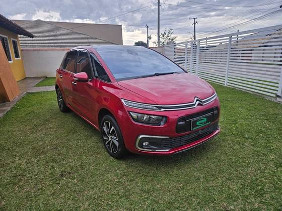 CITROËN C4 PICASSO 1.6 INTENSIVE 16V TURBO GASOLINA 4P AUTOMÁTICO