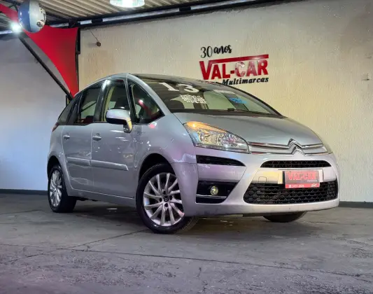 CITROËN C4 PICASSO 2.0 16V GASOLINA GLX 4P AUTOMÁTICO