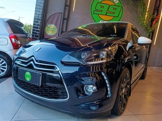 CITROËN DS3 1.6 THP GASOLINA SPORT CHIC MANUAL