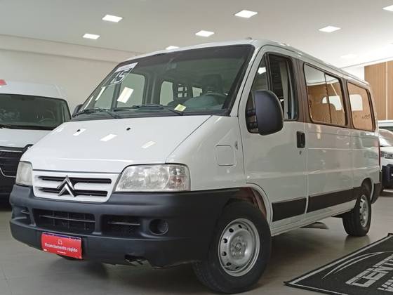 CITROËN JUMPER 2.3 HDI DIESEL MINIBUS 33M 3P MANUAL