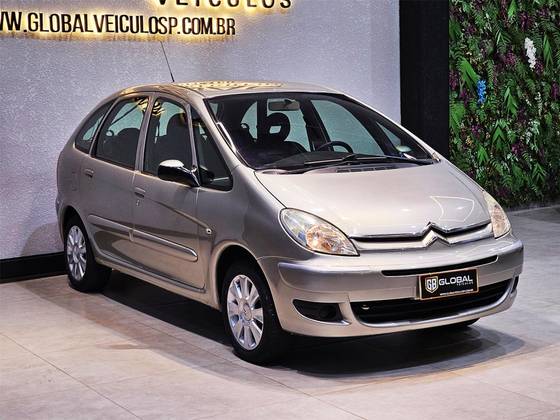 CITROËN XSARA PICASSO 1.6 I EXCLUSIVE 16V FLEX 4P MANUAL