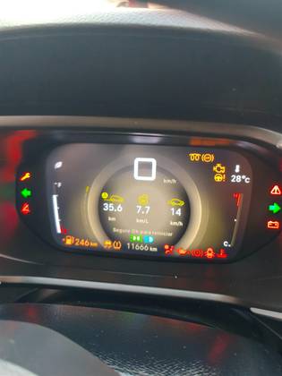 CITROËN BASALT 1.0 FIREFLY FLEX FEEL MANUAL