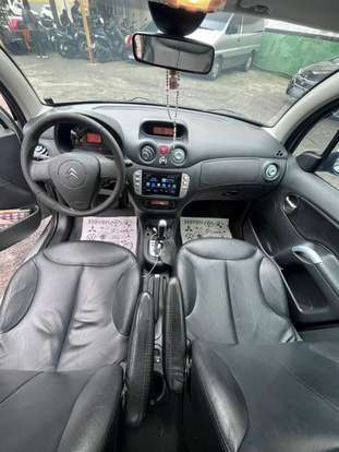 CITROËN-C3-1.6 SOLARIS 16V FLEX 4P AUTOMÁTICO CITROËN-C3-2011