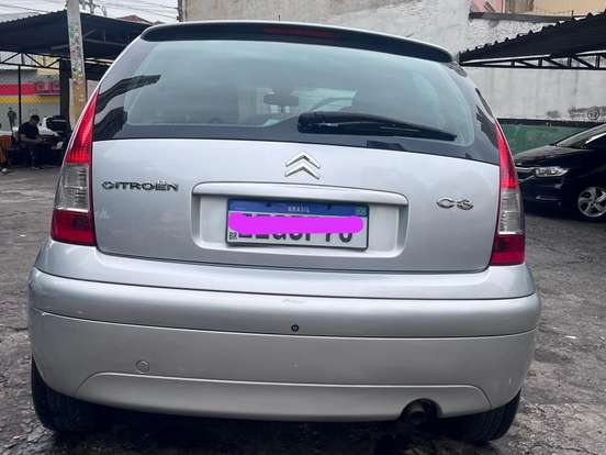 CITROËN-C3-1.6 SOLARIS 16V FLEX 4P AUTOMÁTICO CITROËN-C3-2011