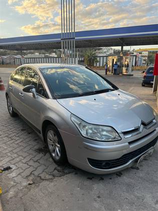 CITROËN C4 2.0 EXCLUSIVE 16V FLEX 4P MANUAL