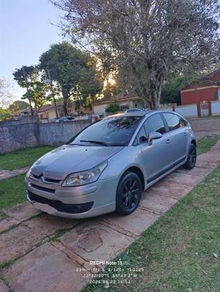 CITROËN C4 2.0 GLX 16V FLEX 4P MANUAL