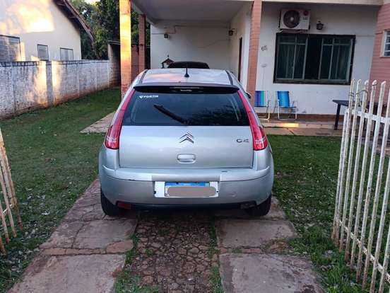 CITROËN-C4-2.0 GLX 16V FLEX 4P MANUAL CITROËN-C4-2009