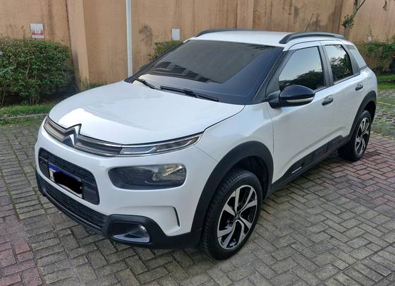 CITROËN C4 CACTUS 1.6 VTI 120 FLEX FEEL PACK EAT6
