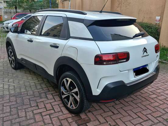 CITROËN-C4 CACTUS-1.6 VTI 120 FLEX FEEL PACK EAT6 CITROËN-C4 CACTUS-2021