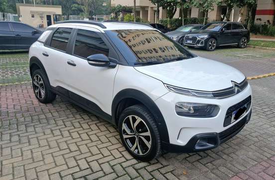 CITROËN-C4 CACTUS-1.6 VTI 120 FLEX FEEL PACK EAT6 CITROËN-C4 CACTUS-2021