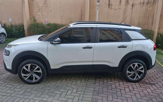 CITROËN-C4 CACTUS-1.6 VTI 120 FLEX FEEL PACK EAT6 CITROËN-C4 CACTUS-2021