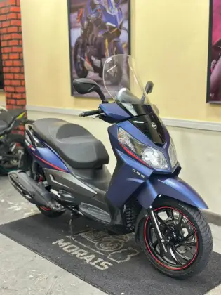 DAFRA CITYCOM 300I CBS 