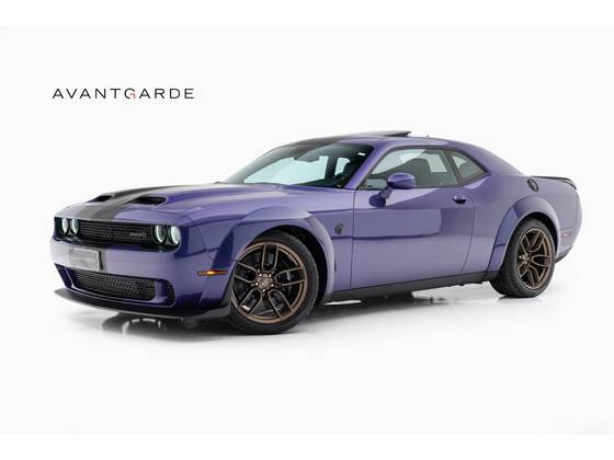 DODGE CHALLENGER 6.2 V8 HEMI GASOLINA SRT HELLCAT WIDEBODY JAILBREAK TORQUEFLITE