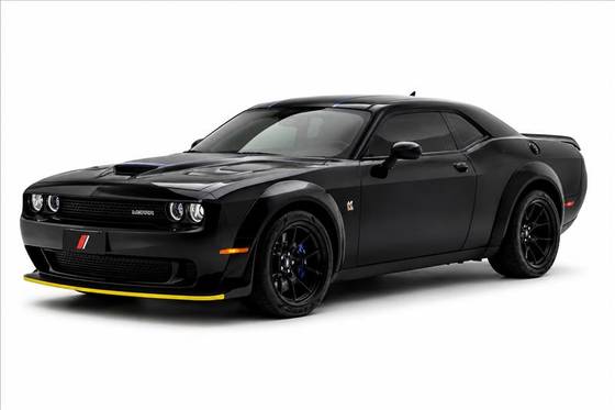 DODGE CHALLENGER 6.4 V8 HEMI GASOLINA R/T SCAT PACK WIDEBODY TORQUEFLITE