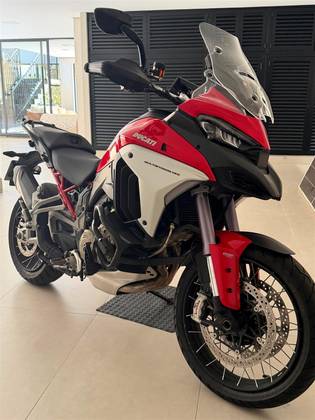 DUCATI MULTISTRADA 1200 V4 S 