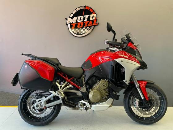 DUCATI MULTISTRADA 1200 V4 S 