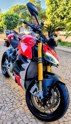 DUCATI-STREETFIGHTER V4 S-2021