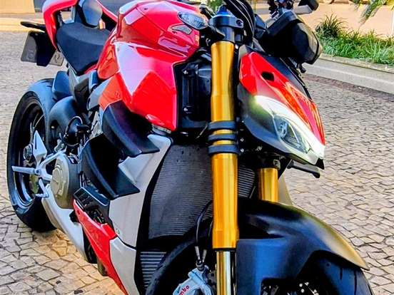 DUCATI-STREETFIGHTER V4 S DUCATI-STREETFIGHTER V4 S-2021