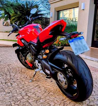 DUCATI-STREETFIGHTER V4 S DUCATI-STREETFIGHTER V4 S-2021