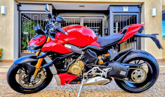 DUCATI-STREETFIGHTER V4 S DUCATI-STREETFIGHTER V4 S-2021