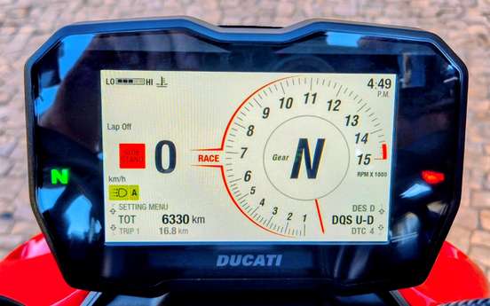 DUCATI-STREETFIGHTER V4 S-2021