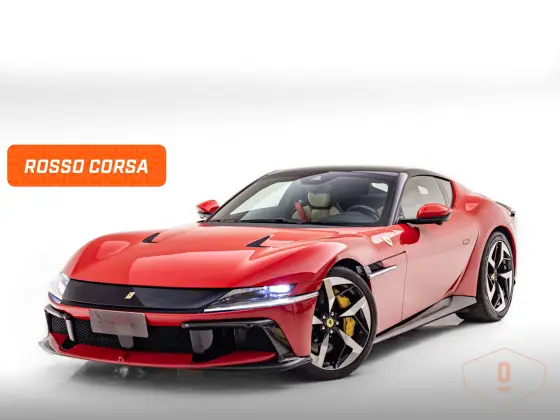 FERRARI 12CILINDRI 6.5 V12 GASOLINA F1-DCT FERRARI 12CILINDRI 6.5 V12 GASOLINA F1-DCT