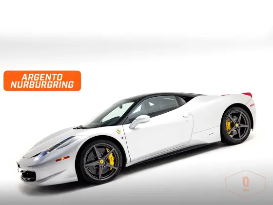 FERRARI 458 ITALIA 4.5 V8 GASOLINA F1-DCT FERRARI 458 ITALIA 4.5 V8 GASOLINA F1-DCT