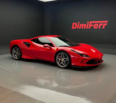 FERRARI F8 TRIBUTO 3.9 V8 TURBO GASOLINA F1-DCT FERRARI F8 TRIBUTO 3.9 V8 TURBO GASOLINA F1-DCT