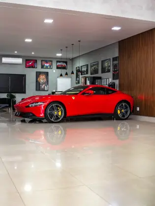 FERRARI ROMA 3.9 V8 TURBO GASOLINA F1-DCT FERRARI ROMA 3.9 V8 TURBO GASOLINA F1-DCT