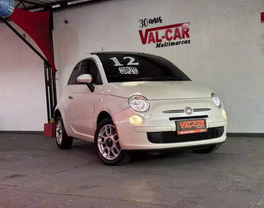 FIAT 500 1.4 CULT 8V FLEX 2P MANUAL