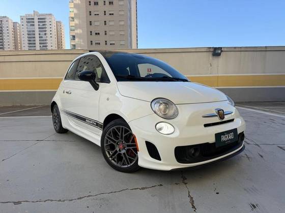 FIAT 500 1.4 ABARTH 16V TURBO GASOLINA 2P MANUAL