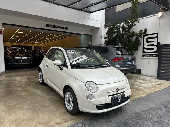 FIAT 500 1.4 CABRIO 8V FLEX 2P AUTOMATIZADO