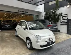 FIAT 500 1.4 CABRIO 8V FLEX 2P AUTOMATIZADO FIAT 500 1.4 CABRIO 8V FLEX 2P AUTOMATIZADO