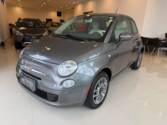 FIAT 500 1.4 CULT 8V FLEX 2P AUTOMATIZADO
