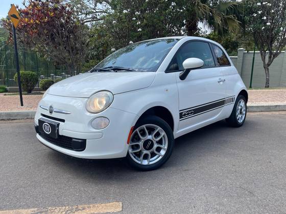 FIAT 500 1.4 CULT 8V FLEX 2P AUTOMATIZADO