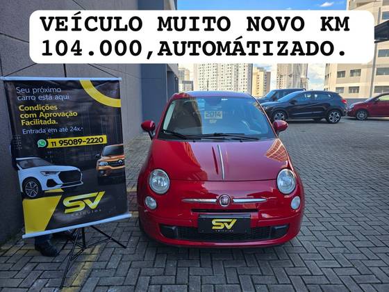 FIAT 500 1.4 CULT 8V FLEX 2P AUTOMATIZADO