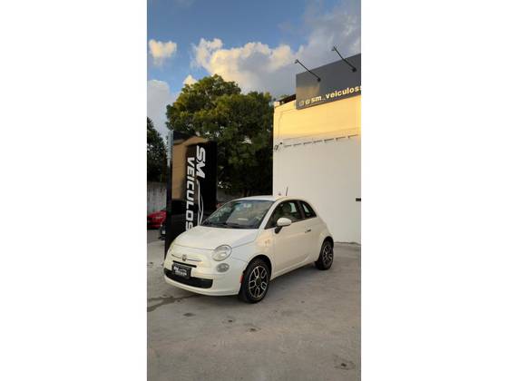 FIAT 500 1.4 CULT 8V FLEX 2P MANUAL
