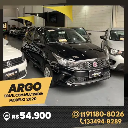 FIAT ARGO 1.0 FIREFLY FLEX DRIVE MANUAL