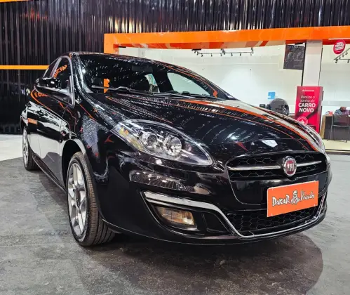 FIAT BRAVO 1.8 BLACKMOTION 16V FLEX 4P MANUAL