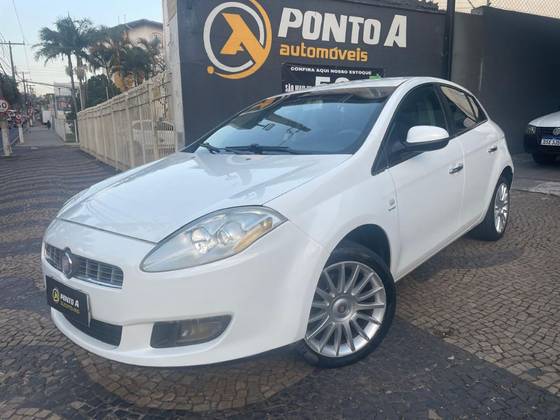 FIAT BRAVO 1.8 ABSOLUTE 16V FLEX 4P AUTOMATIZADO