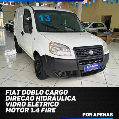 FIAT DOBLÒ 1.4 MPI ATTRACTIVE 8V FLEX 4P MANUAL